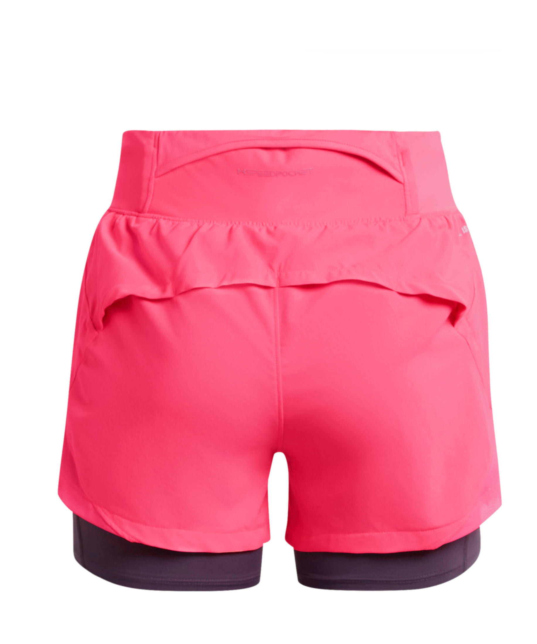 Under Armour| Damen Laufshorts RUN ELITE 2IN1