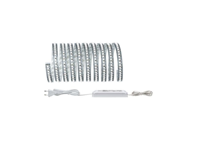 Paulmann LED-Stripe MaxLED 1000 6500 K, 3 m Basisset Unbeschichteter LED-Streifen, kürzbar