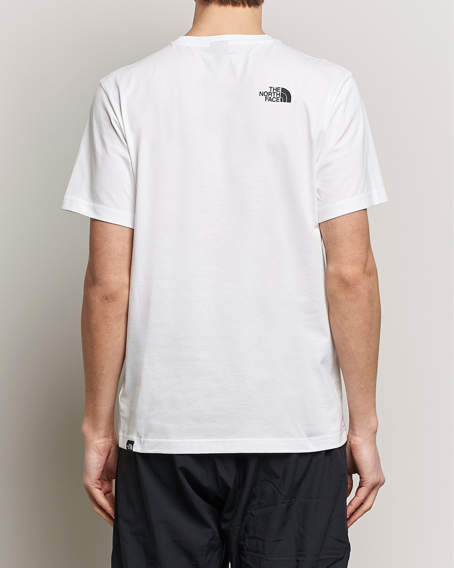The North Face Simple Dome T-Shirt White