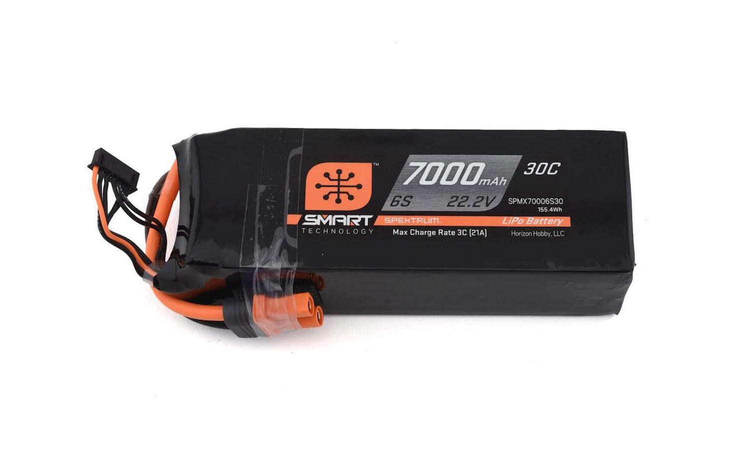 RC-Akku LiPo 7000 mAh 22.2 V 30C Smart<br>6S LiPo-Akku für Flugmodelle