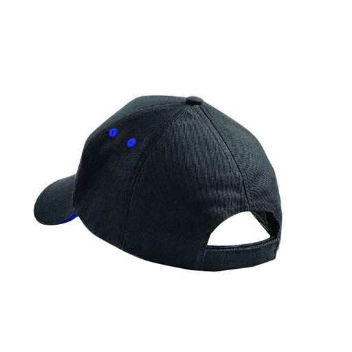 Boné/Viseira Esportiva Beechfield Ultimate Sandwich 100% Algodão.