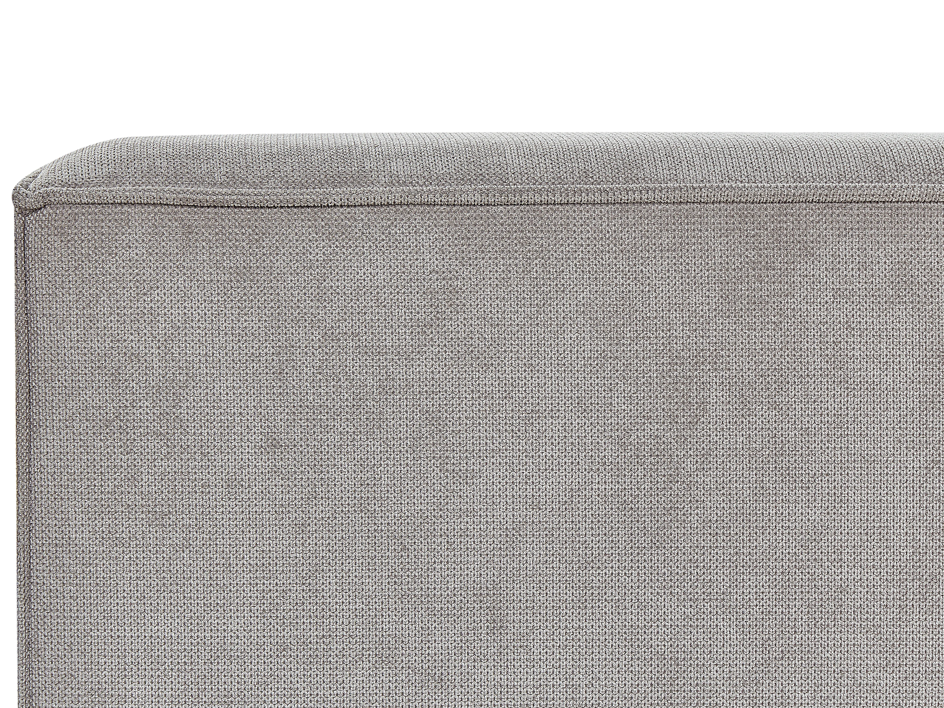 Bed Stof LINARDS 180 x 200 cm Grijs