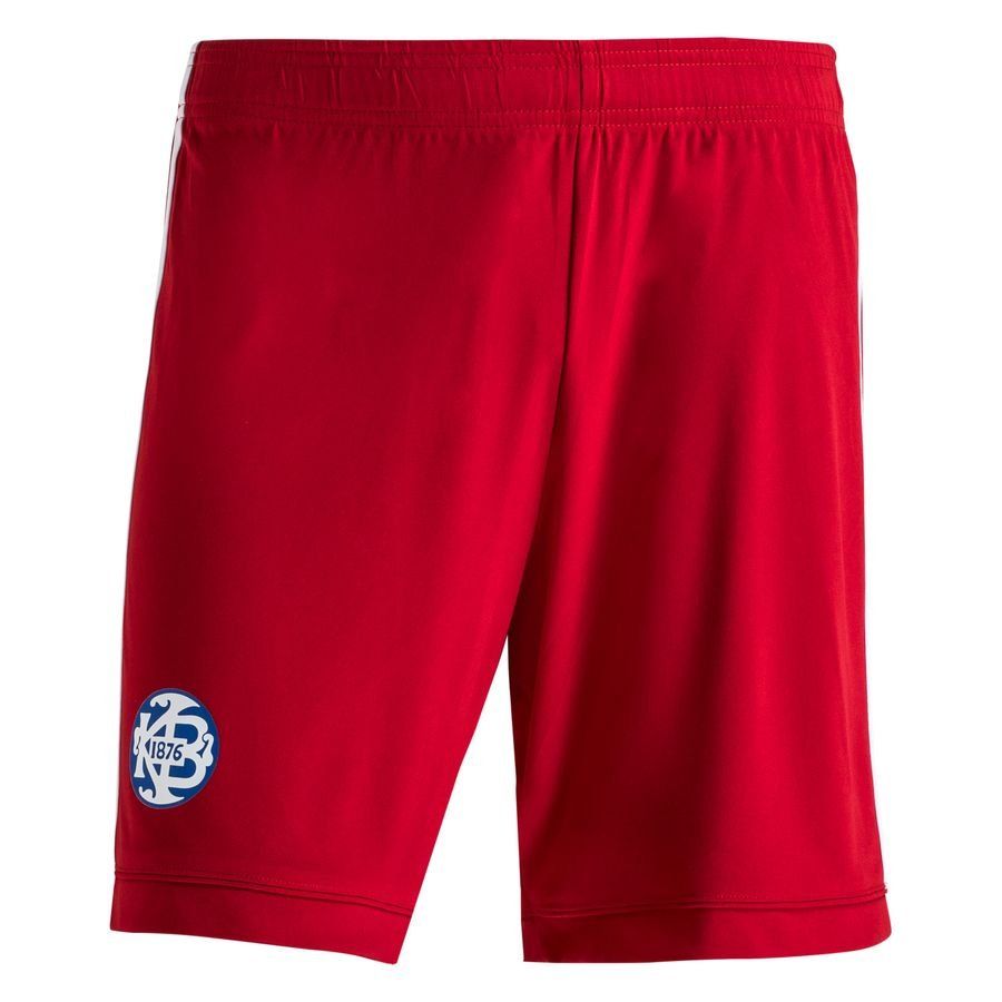 KB Udebaneshorts - Rouge/Blanc