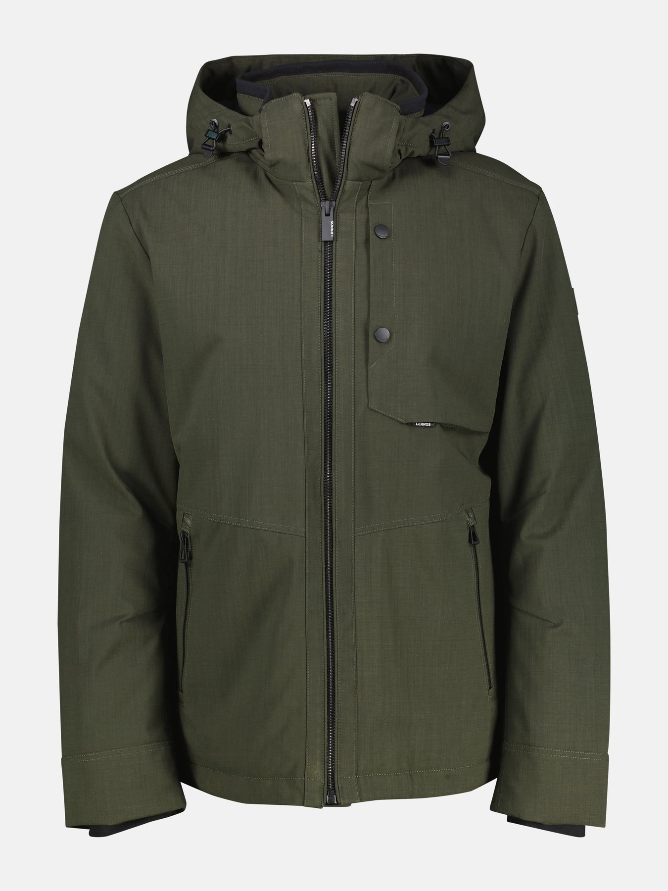 Herren Blouson in Strukturoptik