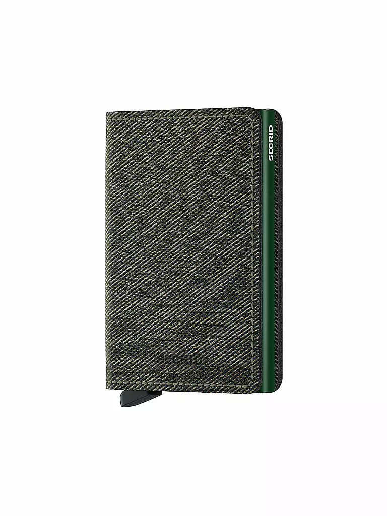 SECRID Geldbörse - Slimwallet Twist Green grün