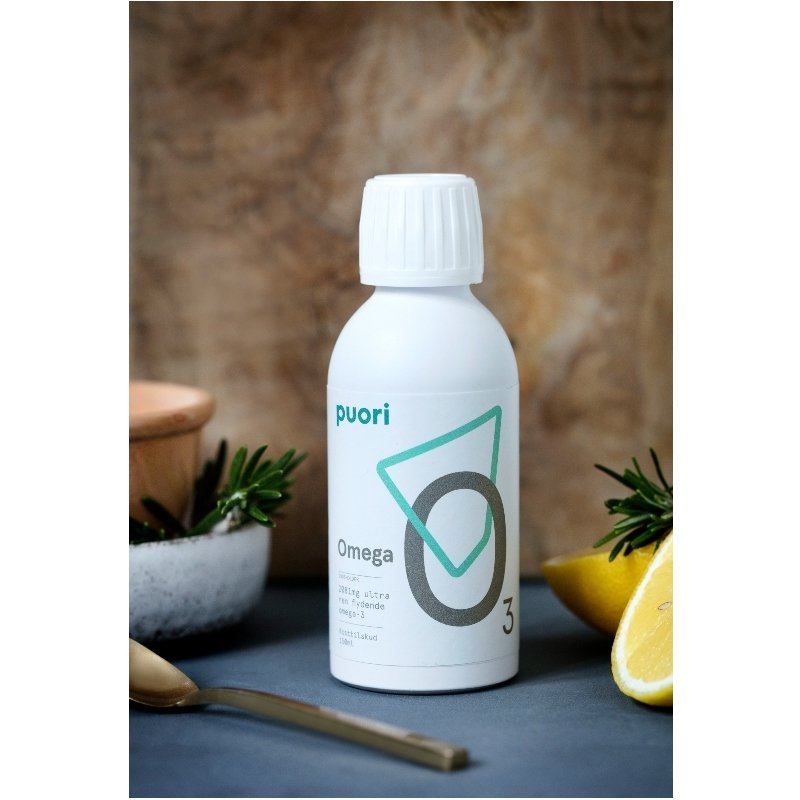 Puori Omega-3 O3 Liquid 150 ml