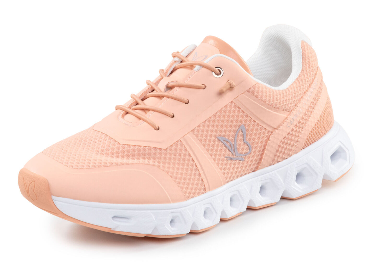 Caprice, sportliche Damen-Sneaker, Weite G, mit herausnehmbarem Fussbett