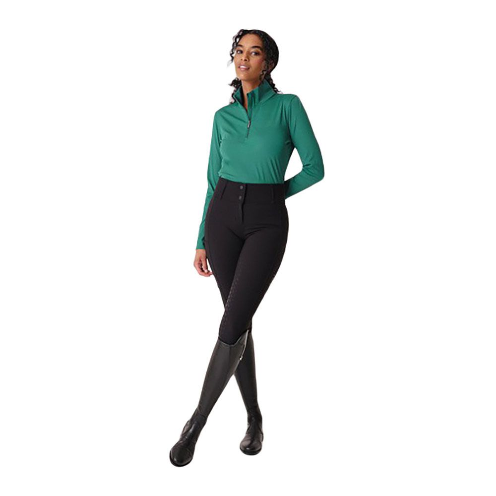 PS of Sweden BRITNEY FG WINTER - Pantalon fond de peau siliconé Femme black