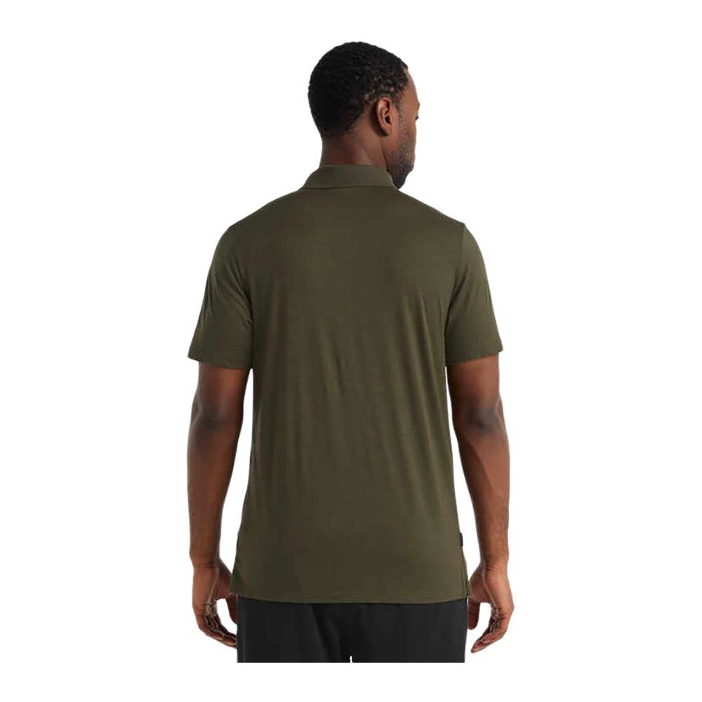 Icebreaker TECH LITE II - Polo Homme loden