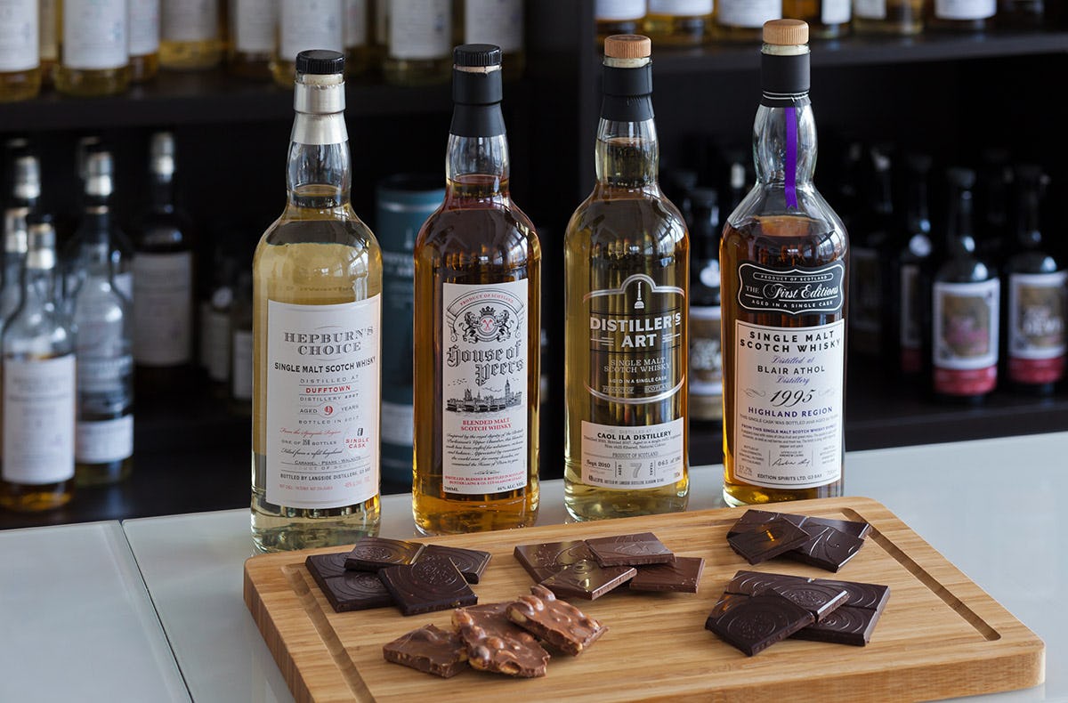 Whisky & Schokoladen Tasting Köln