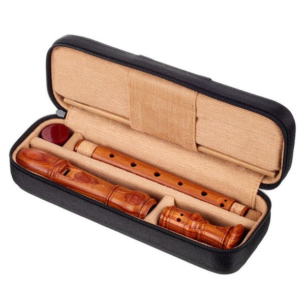 Moeck 4208 Rottenburgh Sopranblockflöte Rosenholz