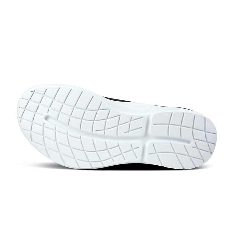 OOFOS W OOmg Sport White/Black