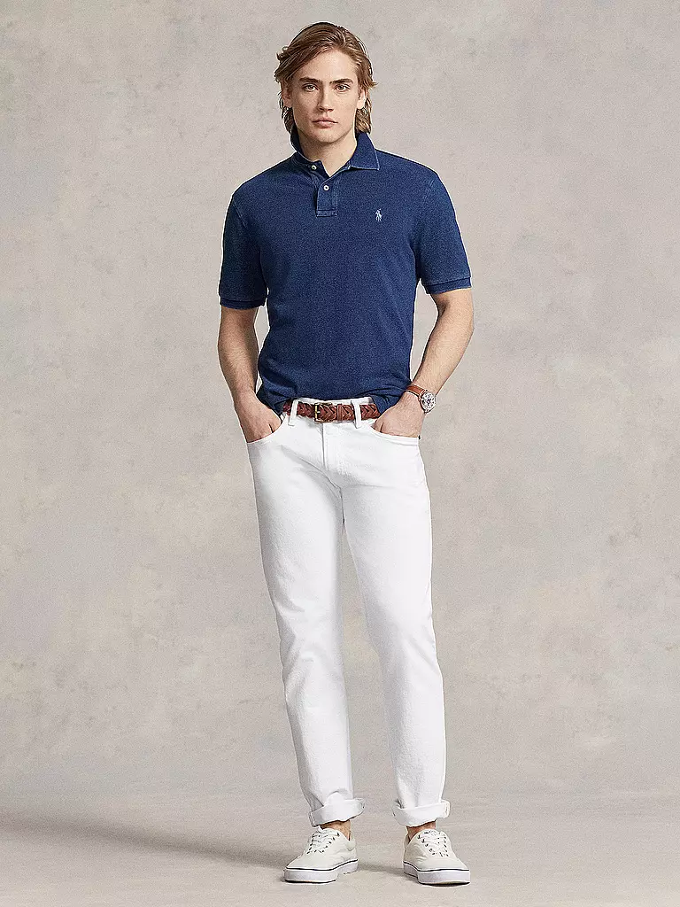 POLO RALPH LAUREN Poloshirt Slim Fit dunkelblau