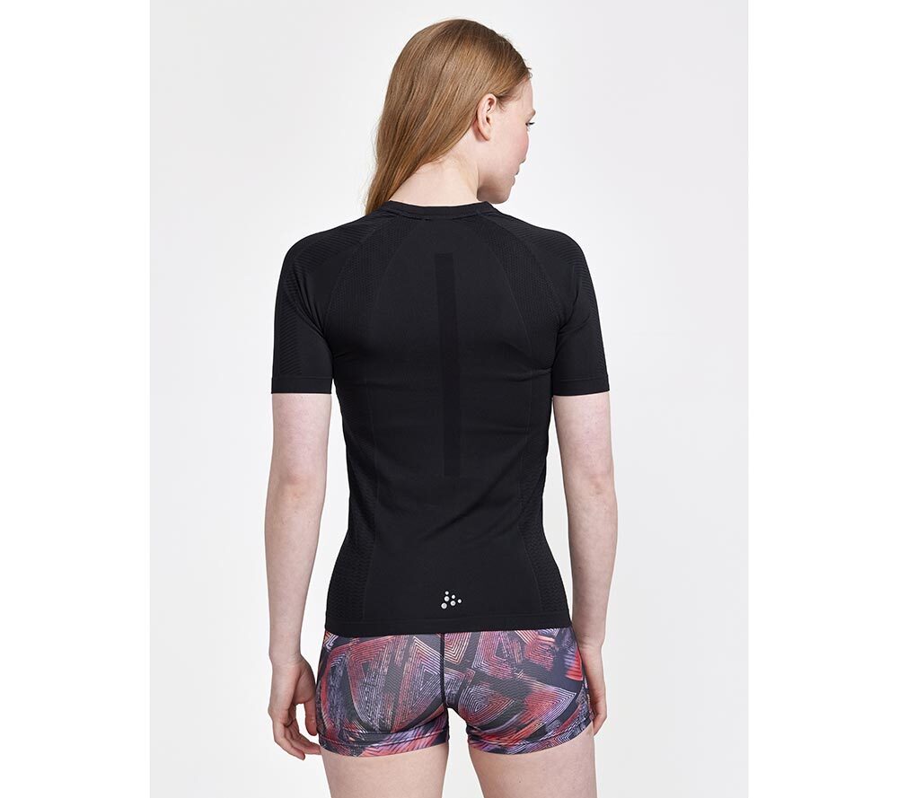Craft ADV Cool Intensity SS Ondershirt Korte Mouwen Zwart Dames