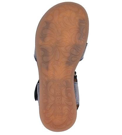 Bisgaard Sandaler - Barbara - Blåe Croco