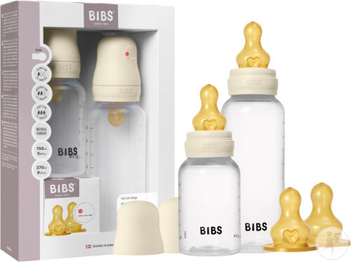 Bibs Biberon Grow & Flow Combipack Ivory 1 Kit