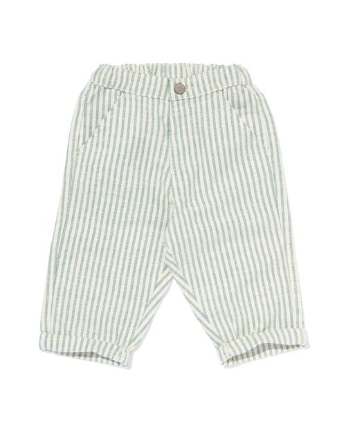 pantalon coupe ample pour bébé écru