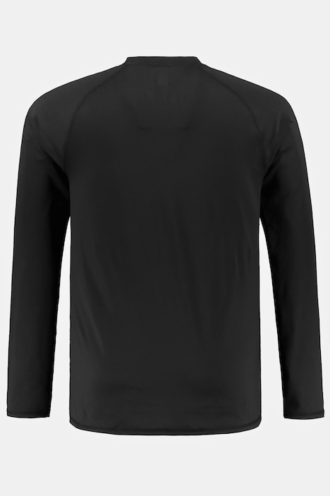 JAY-PI Schwimm-Shirt, Langarm, UV-Schutz, Stehkragen