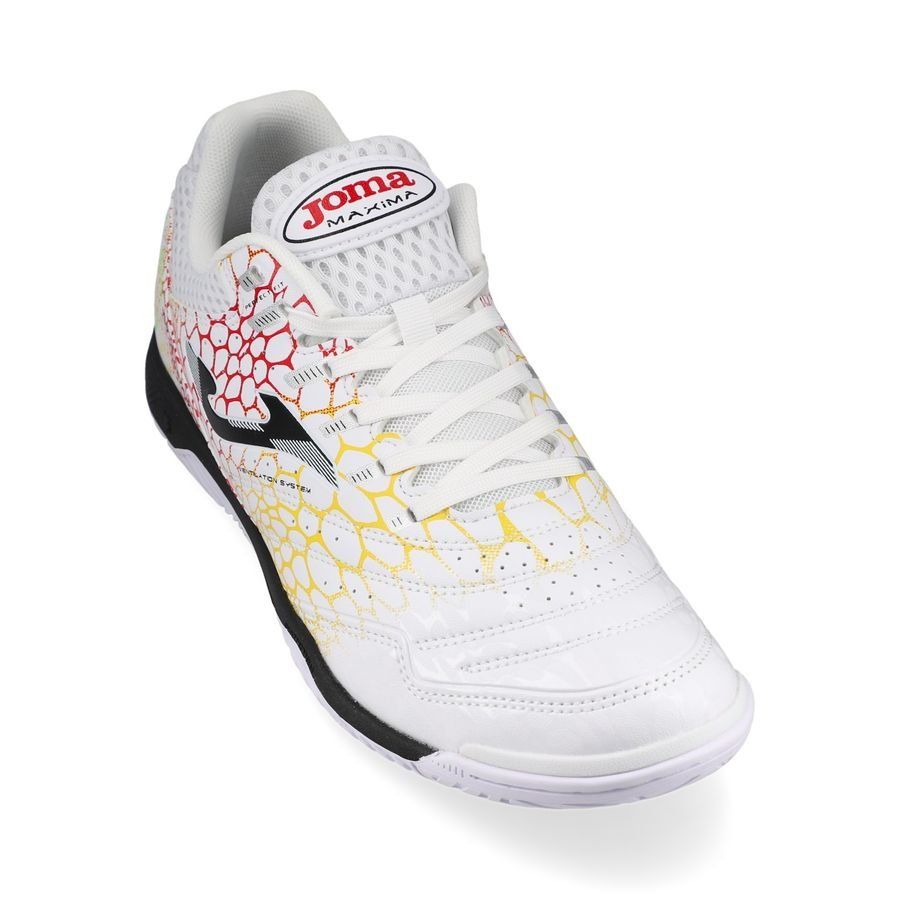 Joma Maxima IN - Blanc/Jaune