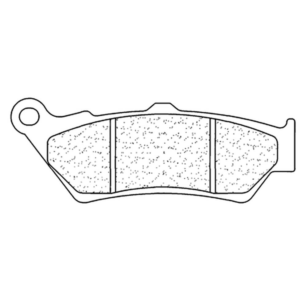 Cl brakes - Plaquettes de frein Route métal fritté - 2396A3+