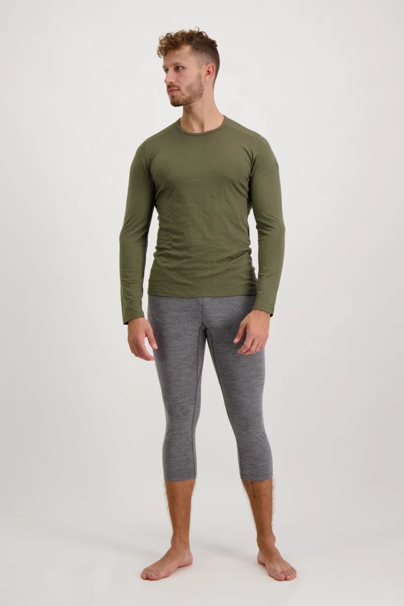 icebreaker Merino 200 Oasis Herren Thermo Longsleeve
