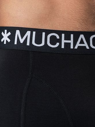 Muchachomalo Boxershorts Hello Sunshine 5-Pack Multicolour LCSOLID1010-129-Black/Blue/Green kopen