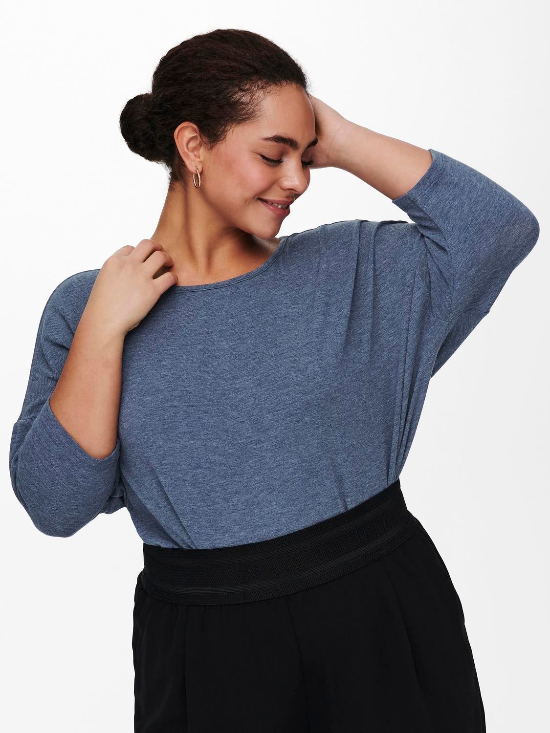 CARLAMOUR Top Vintage Indigo