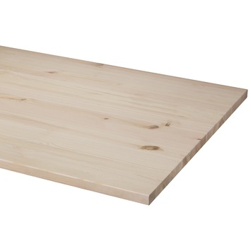 Timmerpaneel massief grenen 250x80 cm 28 mm
