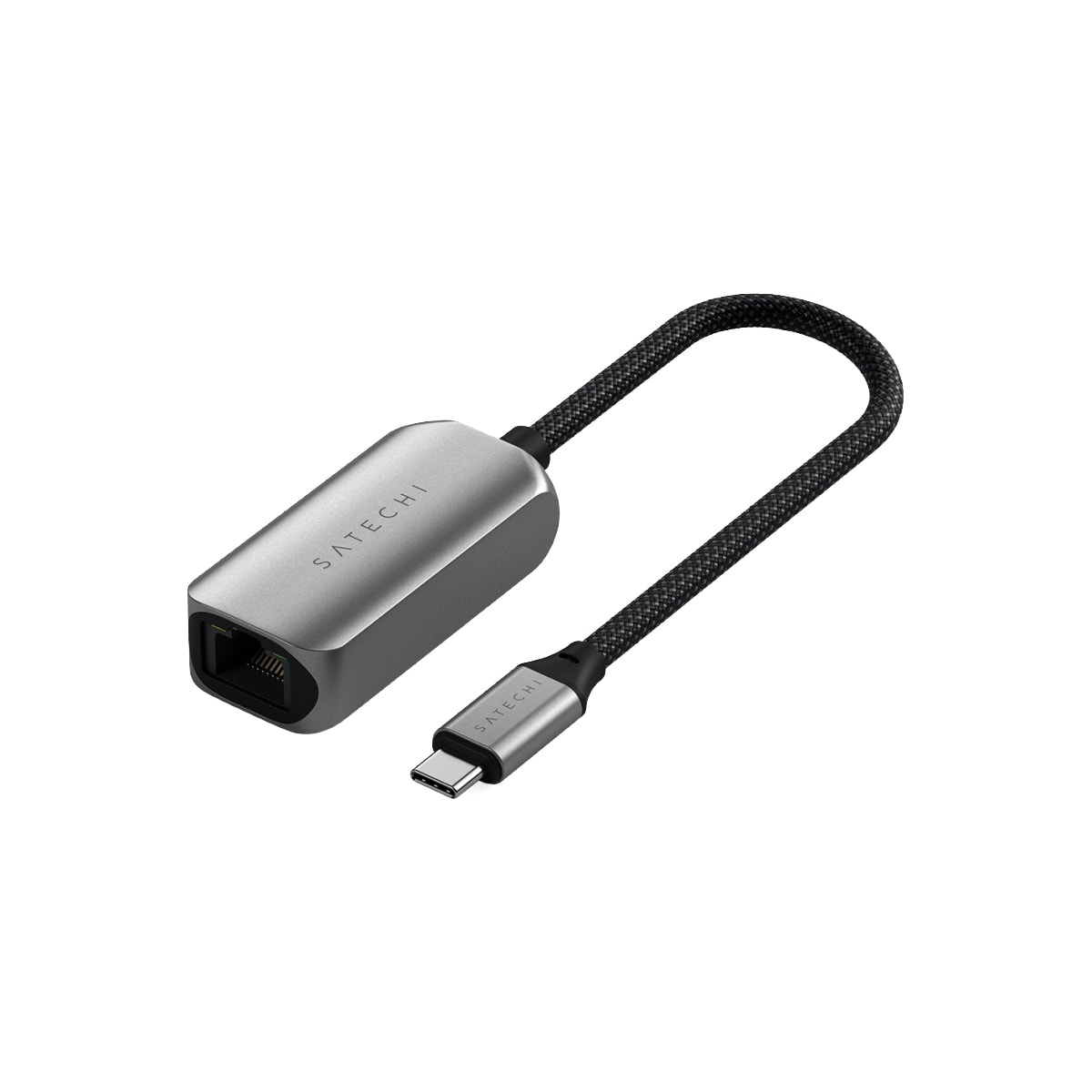 Satechi USB-C - nettverkskabel (grå)