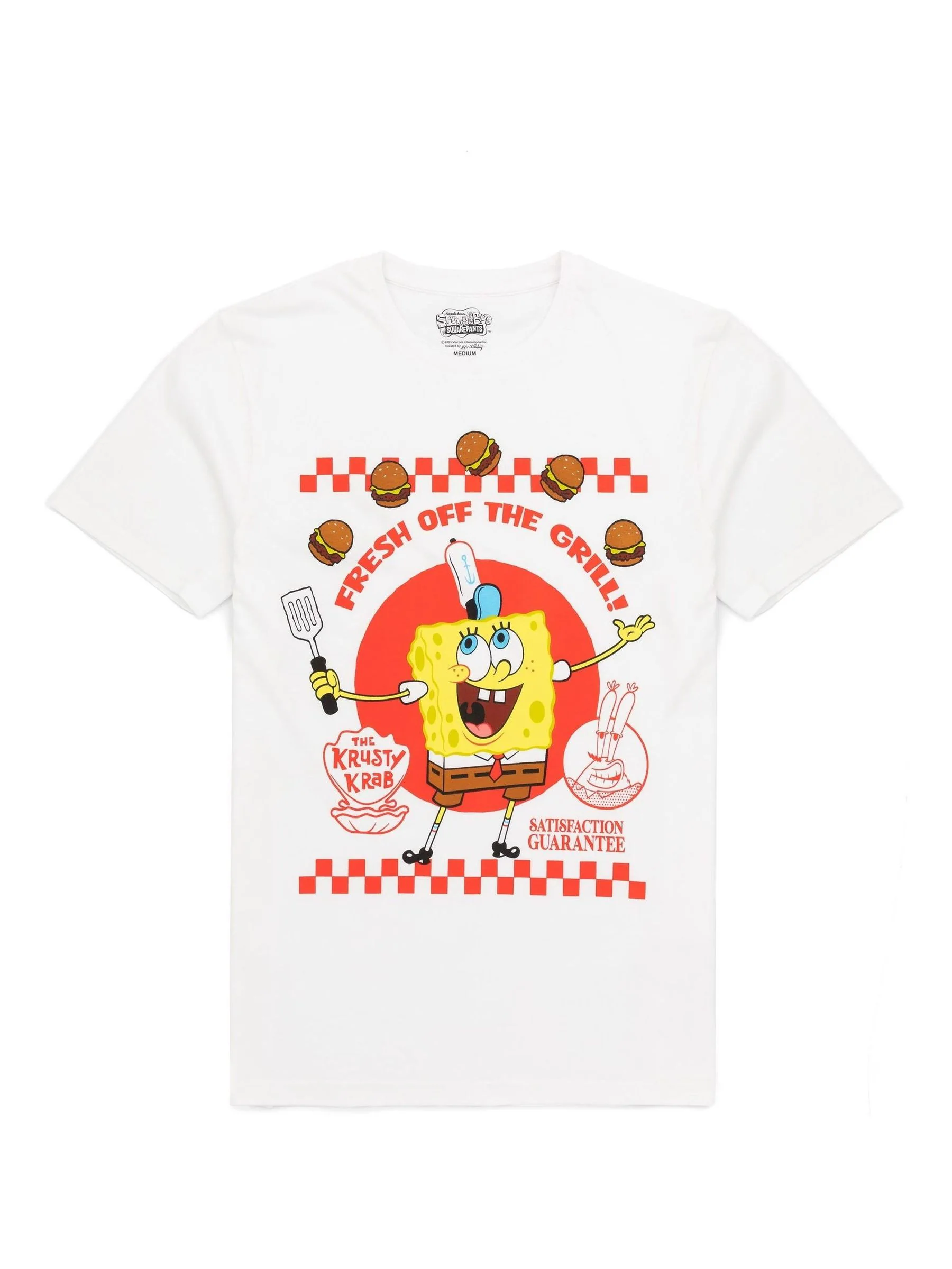 Vanilla Underground korte SpongeBob pyjama voor heren