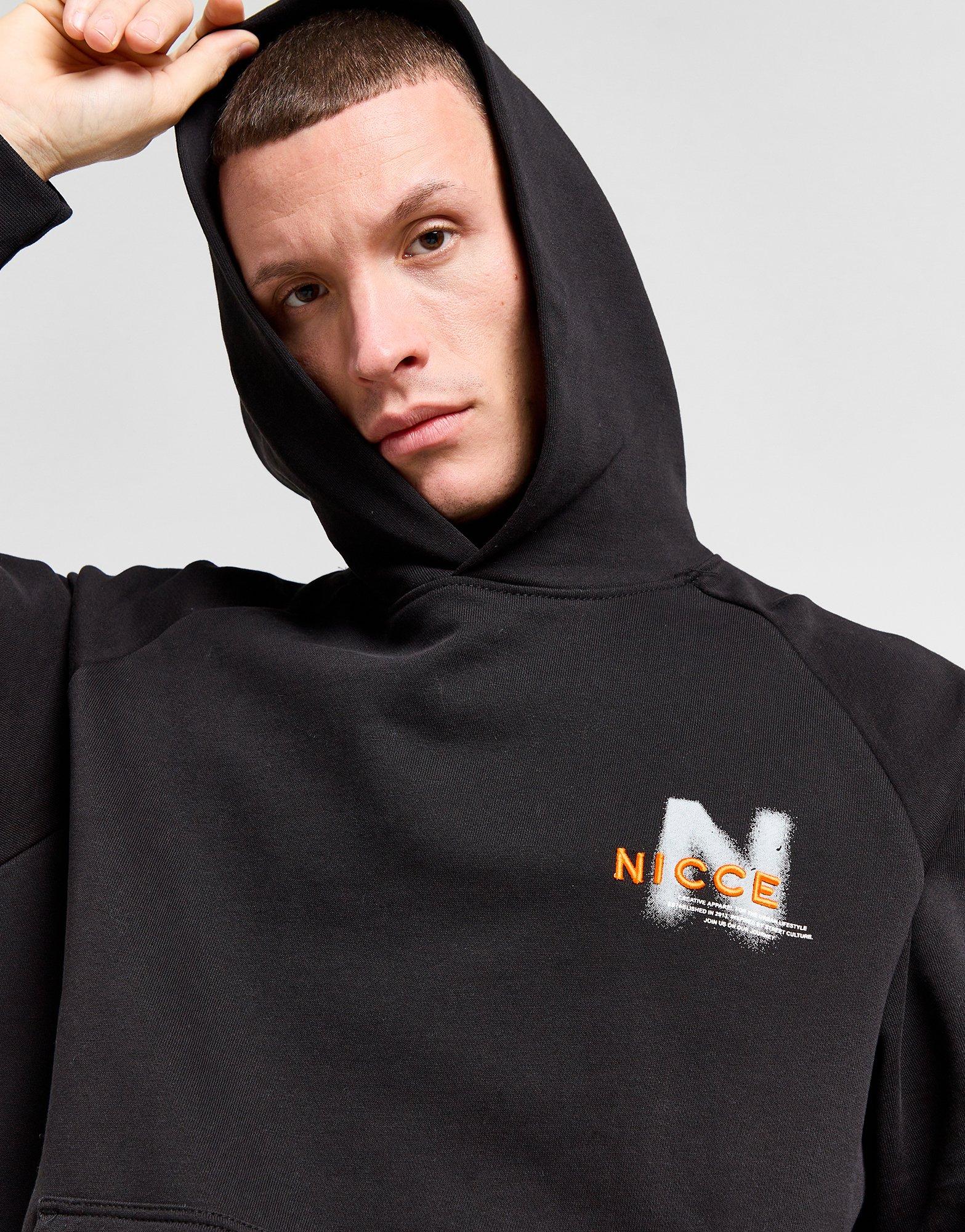 Nicce Sweat à Capuche Blur Homme