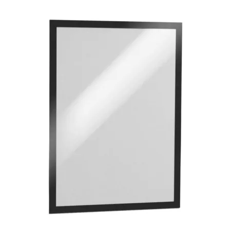 Durable 487301 selbstklebender Informationsrahmen Magaframe A3, schwarz