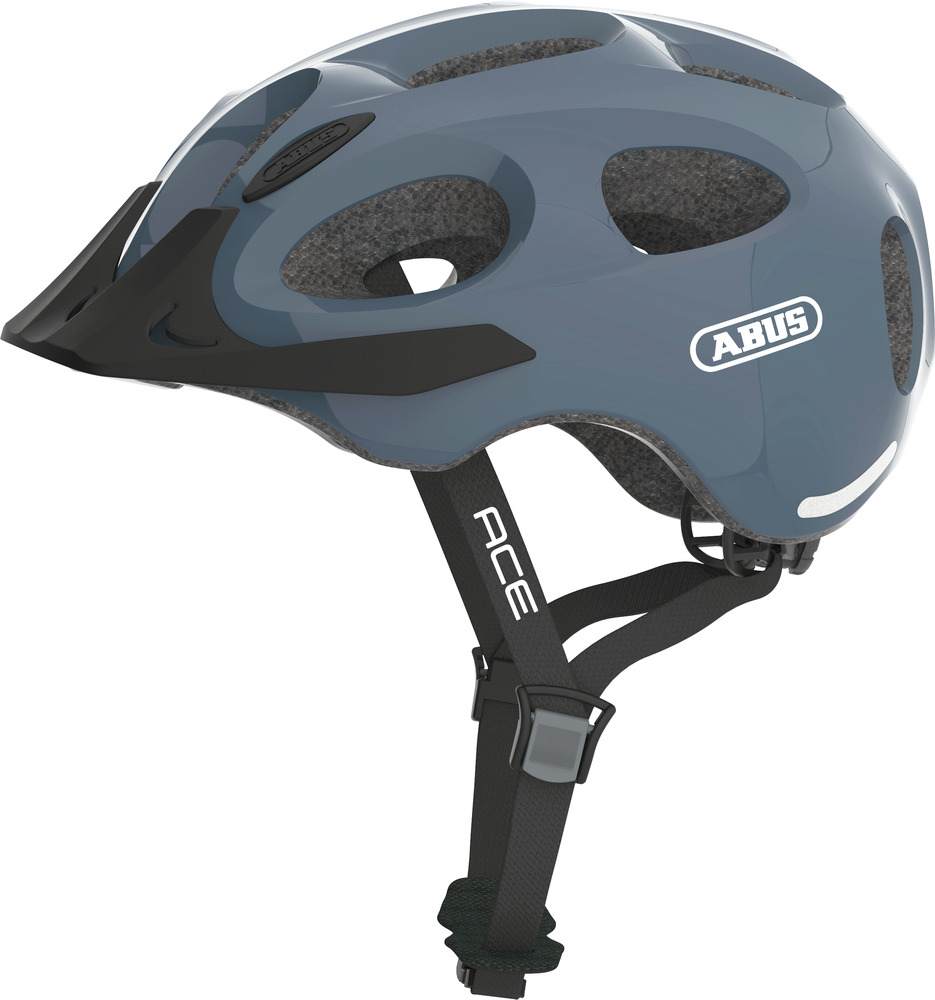 ABUS Youn-I ACE cykelhjelm - Glacier Blue