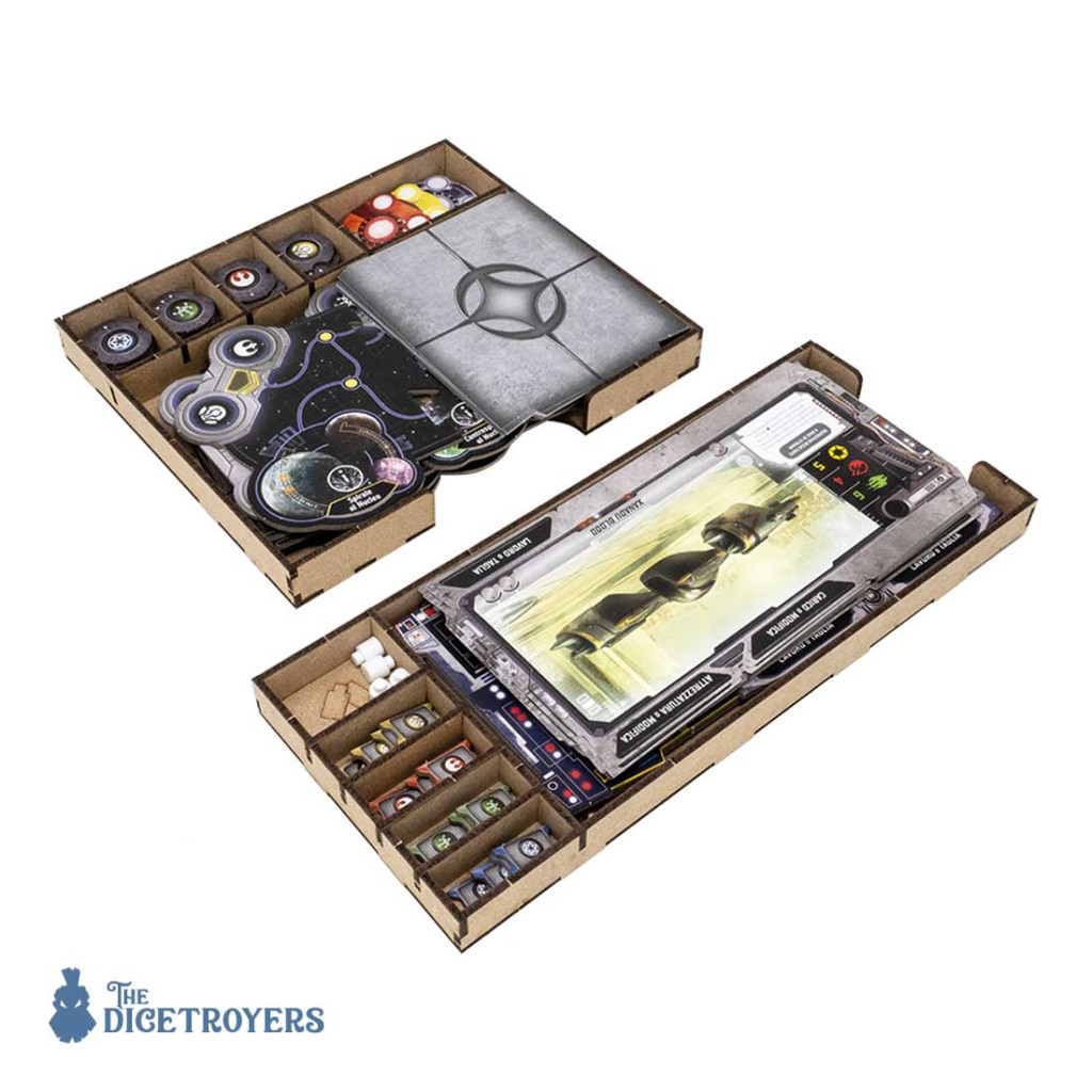 Rangement pour Boîte Dicetroyers - Star Wars: Bordure extérieure - Affaires en Suspens