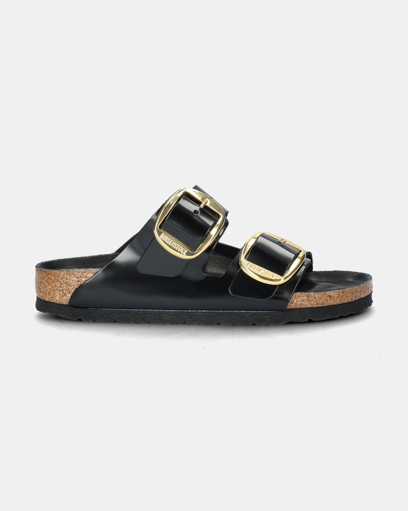 Birkenstock Arizona Big Buckle Sandalen  - zwart