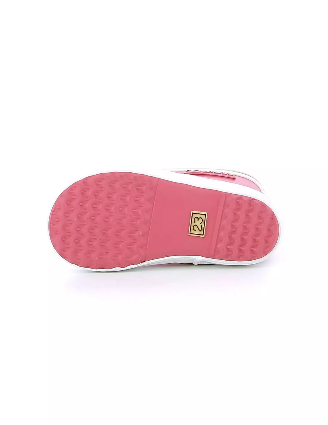 AIGLE BABY FLAC - Bottes Rose