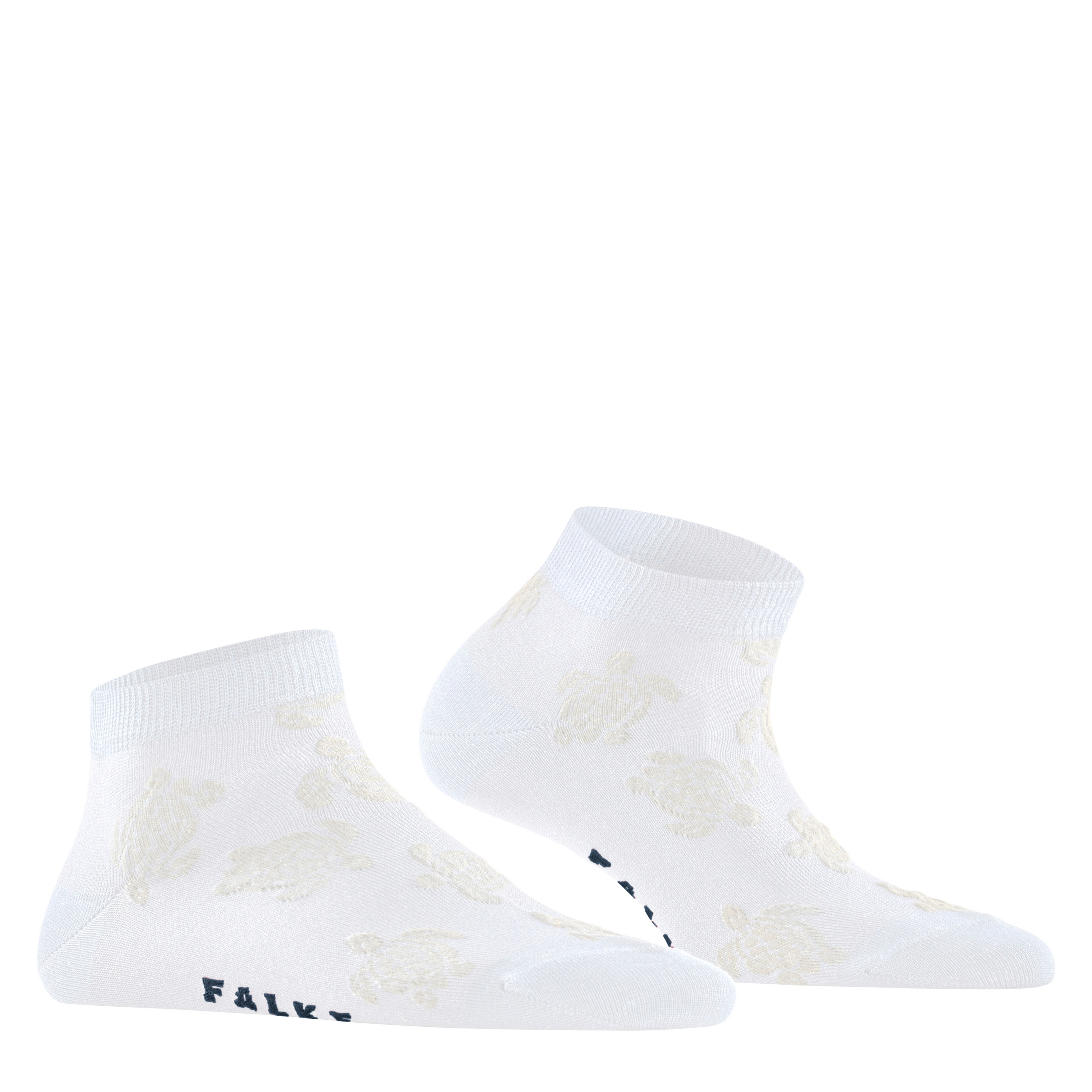 Chaussettes courtes femme Ronde des Tortues | Vilebreauin