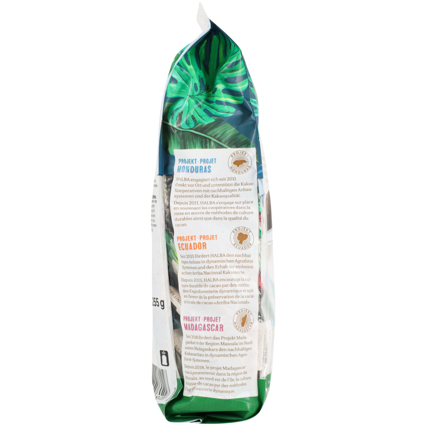 Naturaplan Bio Projektschokolade Minis