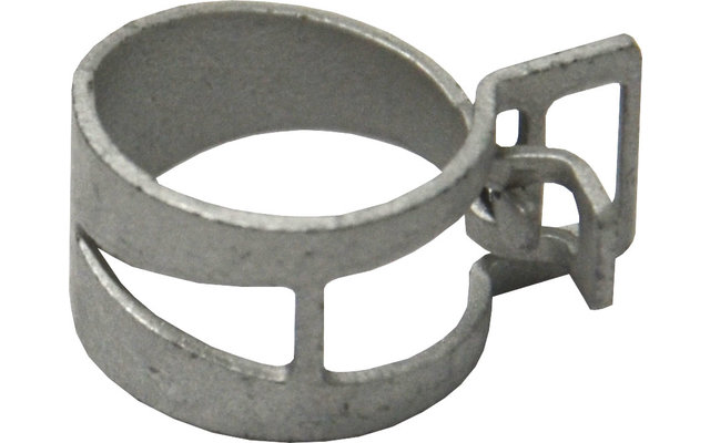 Lilie WeißGELB Federbandschellen 5er Set