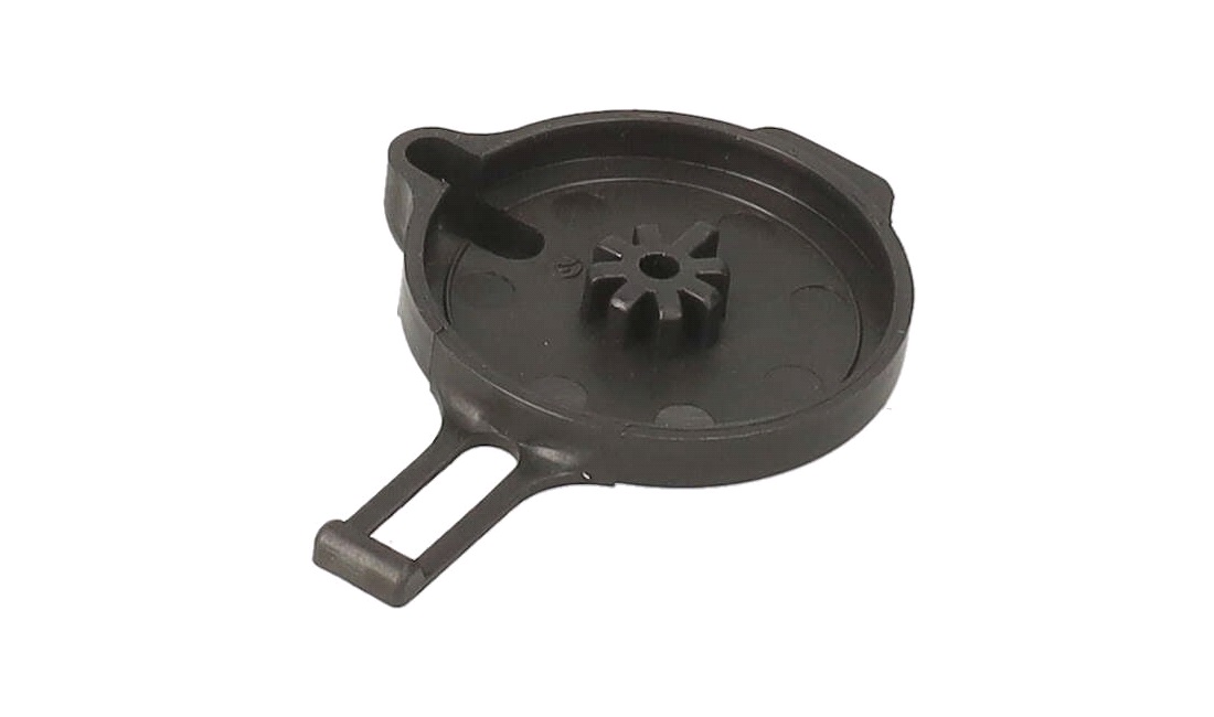 Låg, ekspansionsbeholder