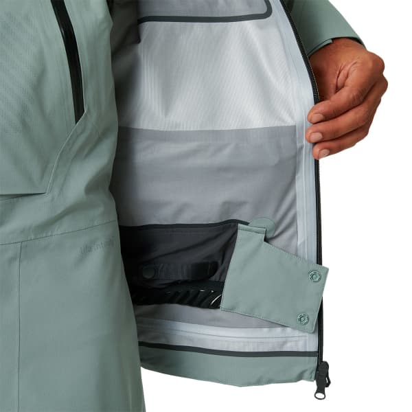 Veste de ski HELLY HANSEN RIDGE INFINITY SHELL JACKET CACTUS