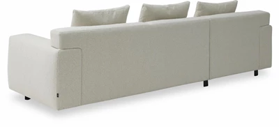 Siena venstrevendt sofa med chaiselong