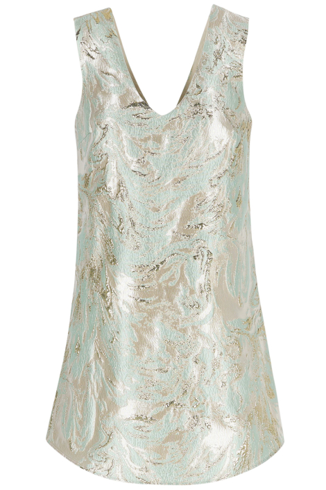 LolaLiza groene dames jurk