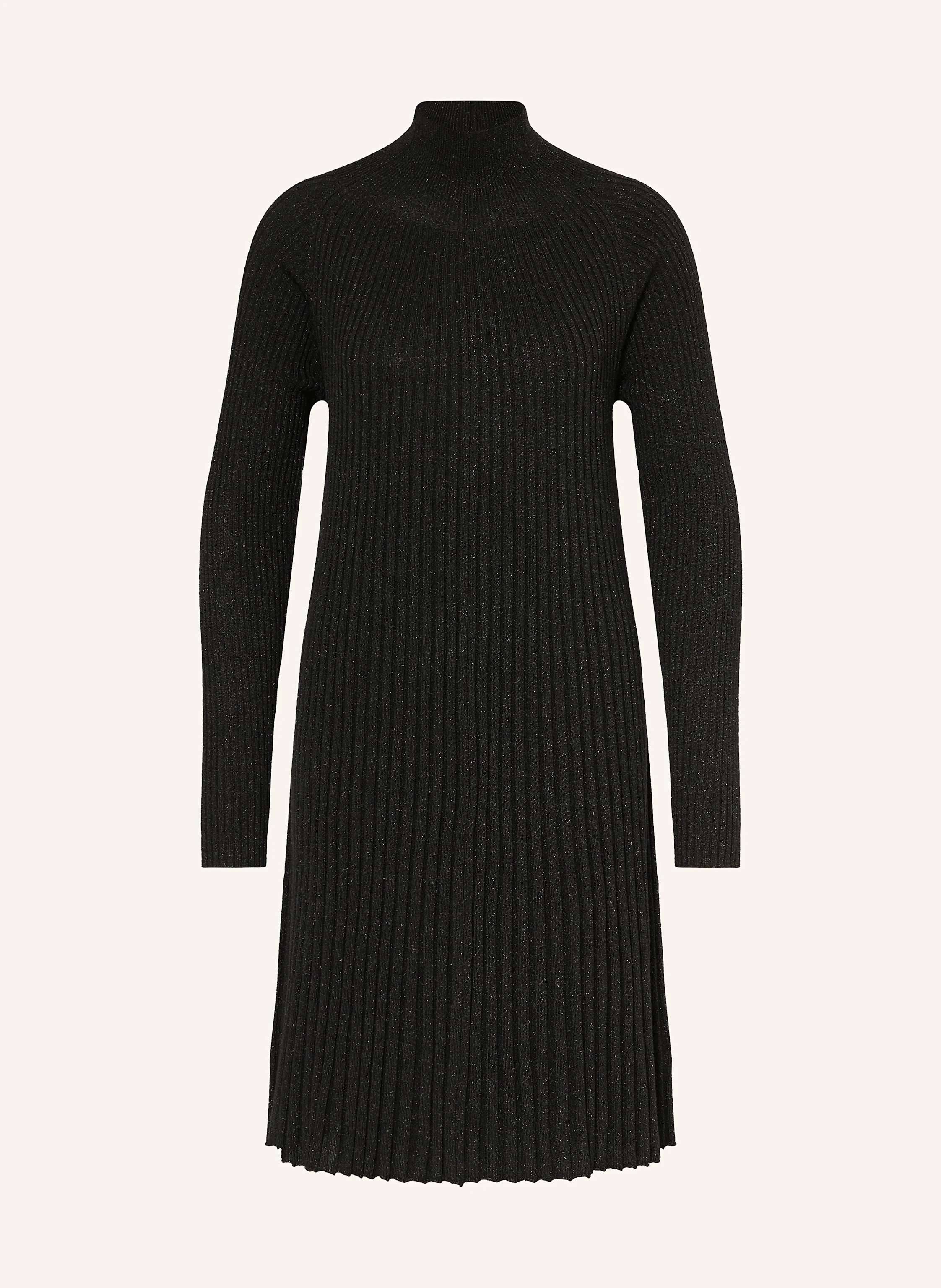 HEMISPHERE Strickkleid mit Glitzergarn