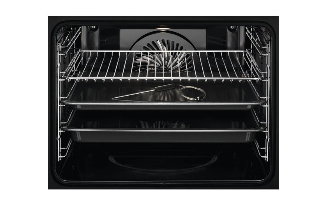 Einbaubackofen EB6SL80CN Chrom A++<br>Backofen für den Einbau