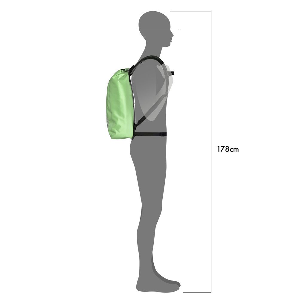 Ortlieb Velocity PS 17l Daypack pistachio