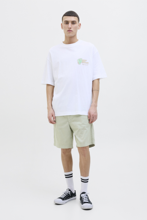 Jack & Jones groene heren korte broek