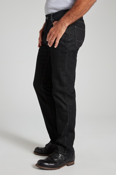 Jeans, Regular Fit, Dehnbund, 5-Pocket, Denim-Stretch