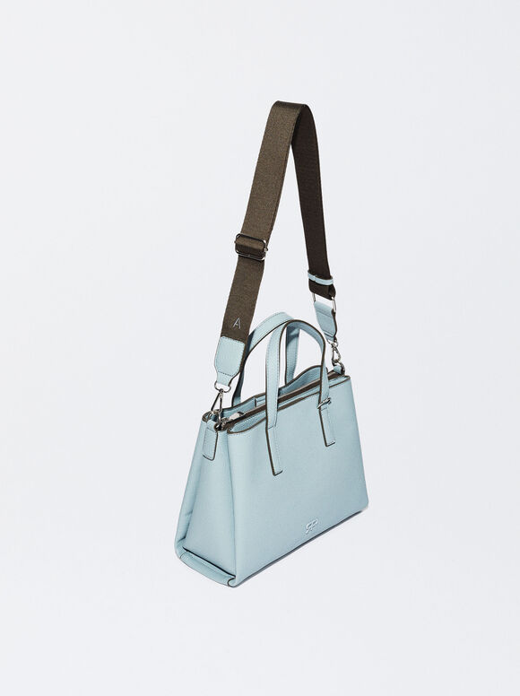 Sacola Tote Personalizável - Azul