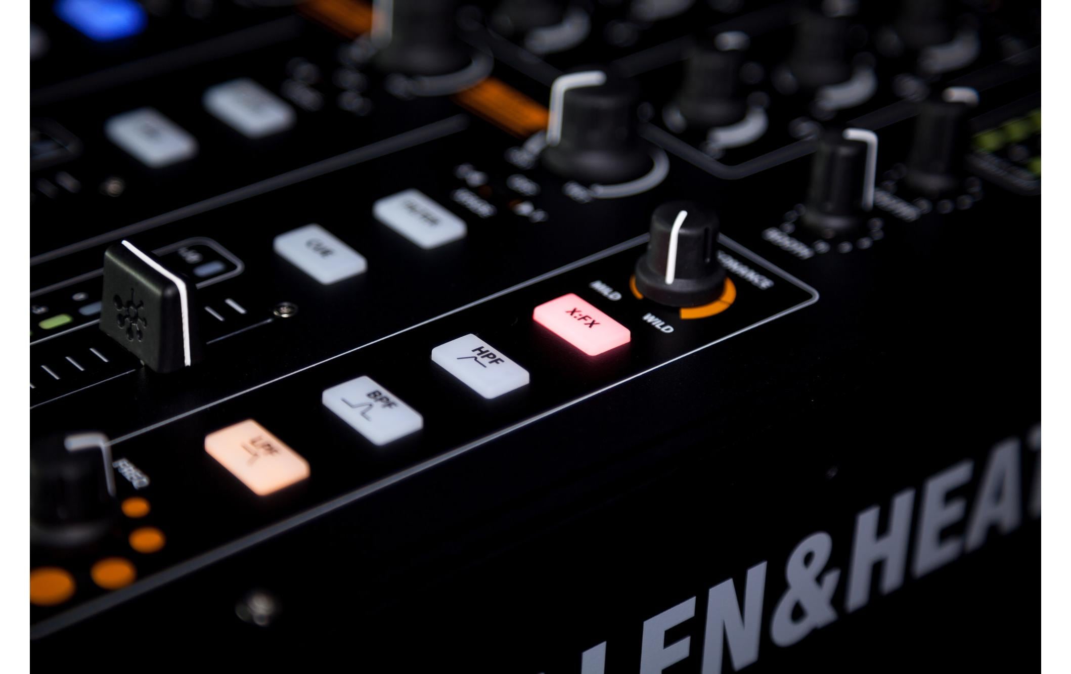 DJ-Mixer XONE:43<br>4-Kanal Analog-DJ-Mixer
